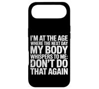 Next Day My Body Says Don't Do That Again - Coque pour iPhone Air