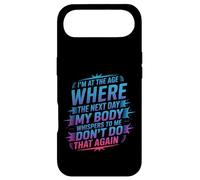 Next Day My Body Says Don't Do That Again - Coque pour iPhone Air