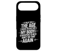 Next Day My Body Says Don't Do That Again - Coque pour iPhone Air