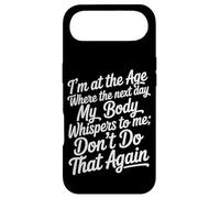 Next Day My Body Says Don't Do That Again - Coque pour iPhone Air
