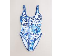 Next DD Wired Col dégagé Tummy Control Maillot de bain pâle 110 J