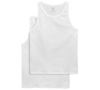 NEXT Débardeur 100% coton pur, lot de 2 Blanc M