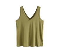 NEXT Débardeur ample en modal Vert olive XL