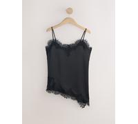 next Débardeur asymétrique en dentelle Noir FR 42 (EU 40)