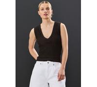 Next Débardeur Col en V texturé Sans manches