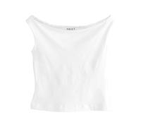 NEXT Débardeur col ouvert Ecru White L