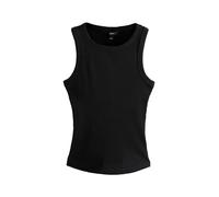 NEXT Débardeur côtelé à col nageur Noir 48