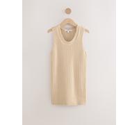 Next Débardeur côtelé à col ras du cou 100% coton