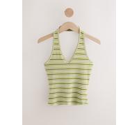 Next Débardeur côtelé rayé à col dos nu