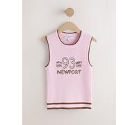 Next Débardeur côtelé Rose L Regular (FR 46-48)