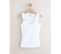 Next Débardeur côtelé Trim Hardware Detail Racer