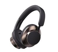 Next Destination Casque Bluetooth Over-Ear Écouteurs sans Fil Diadema Circum-auriculaire, Sonido Cristalino, Bajo Potente, ANC, Confort Léger - Compatible iPhone/Android - 902 Noir