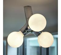 less `n` more Next DNA WL-Single-3 Decken-/Wandleuchte, chrome