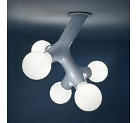 Next DNA Applique murale/Plafonnier à 5 sources lumineuses, E27, DNA-WL-DOUBLE-5-WG,
