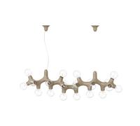 Next DNA Suspension à 24 sources lumineuses, E27, DNA-PL-LONG-24-BM,