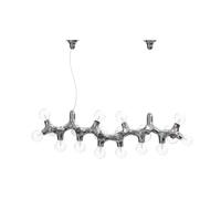 Next DNA Suspension à 24 sources lumineuses, E27, DNA-PL-LONG-24-CH,