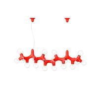 Next DNA Suspension à 24 sources lumineuses, E27, DNA-PL-LONG-24-LO,