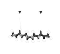 Next DNA Suspension à 24 sources lumineuses, E27, DNA-PL-LONG-24-SG,