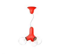 Next DNA Suspension à 3 sources lumineuses, E27, DNA-PL-SINGLE-3-LO,