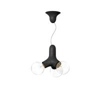 Next DNA Suspension à 3 sources lumineuses, E27, DNA-PL-SINGLE-3-SM,