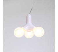 less `n` more Next DNA PL-3 Pendelleuchte, blanc brillant
