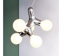 Next DNA Suspension à 5 sources lumineuses, E27, DNA-PL-DOUBLE-5-CH,