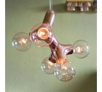 Next DNA Suspension à 5 sources lumineuses, E27, DNA-PL-DOUBLE-5-KU,