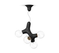Next DNA Suspension à 5 sources lumineuses, E27, DNA-PL-DOUBLE-5-SM,
