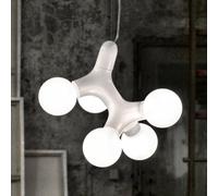 Next DNA Suspension à 5 sources lumineuses, E27, DNA-PL-DOUBLE-5-WG, DOUBLE-5