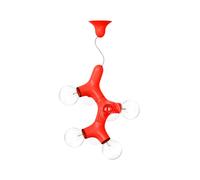 Next DNA Suspension à 7 sources lumineuses, E27, DNA-PL-TRIPLE-7-LO,