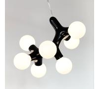 less `n` more Next DNA PL-7 Pendelleuchte, noir brillant