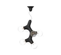 Next DNA Suspension à 7 sources lumineuses, E27, DNA-PL-TRIPLE-7-SM,