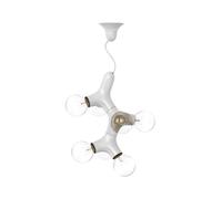 Next DNA Suspension à 7 sources lumineuses, E27, DNA-PL-TRIPLE-7-WM,