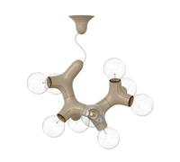 Next DNA Suspension à 9 sources lumineuses, E27, DNA-PL-QUATTRO-9.1-BM, QUATTRO-9.1