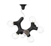 Next DNA Suspension à 9 sources lumineuses, E27, DNA-PL-QUATTRO-9.1-SM,