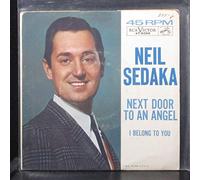 Next Door To An Angel / I Belong To You (45 rmp)
