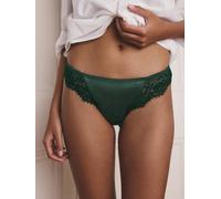 Next Emerald Green Lace Bow Back Knickers