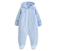 Next Ensemble bleu clair / jaune pastel, Taille 74