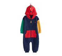 Next Ensemble bleu foncé / jaune / vert / rouge, Taille 92