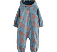 Next Ensemble bleu-gris / orange foncé, Taille 116