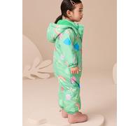 Next Ensemble bleu / vert clair / prune / framboise, Taille 80