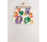 Next Ensemble crocheté short en coton riche crème L Regular (FR 46-48)