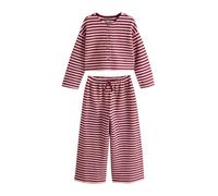 NEXT Ensemble de gilets rayés pour fille, rose(w), 158