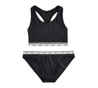 Next Ensemble de linge noir / blanc, Taille 105