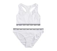 Next Ensemble de linge noir / blanc, Taille 85