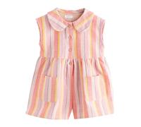 Next Ensemble jaune / lilas / rose / blanc, Taille 92