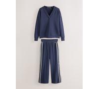 next Ensemble lounge en modal actif bleu L (FR 46-48)