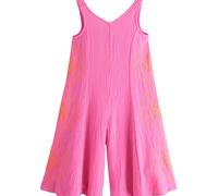 Next Ensemble orange / rose, Taille 146