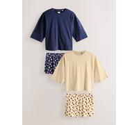 next Ensemble pyjama court 2 bleu XL Regular (FR 50-52)