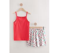 Next Ensemble pyjama short avec gilet côtelé